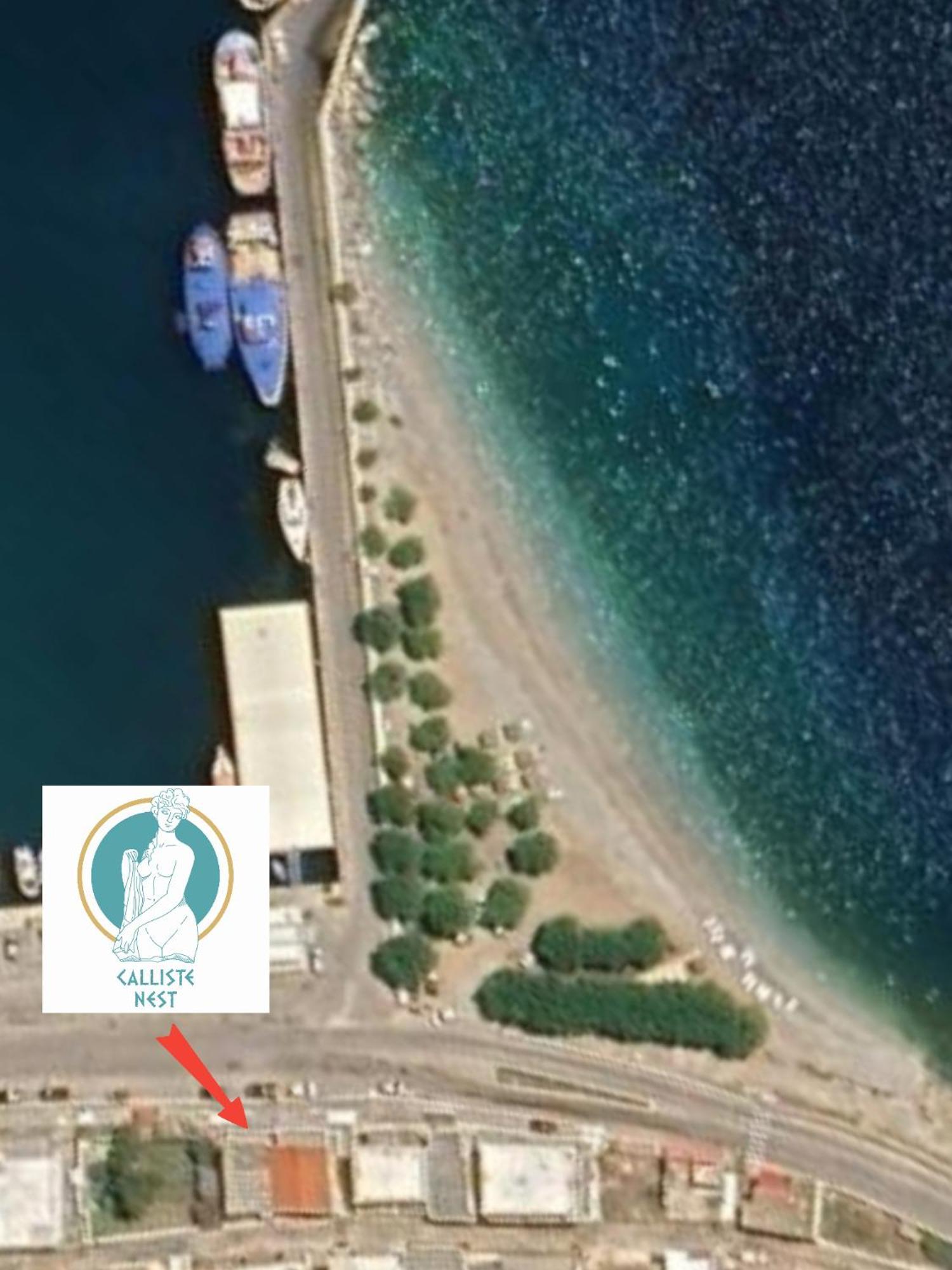 Calliste Nest In Kasonia, Pothia Harbour Kálymnos 외부 사진